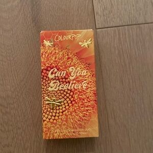 Colourpop Can You Beelieve Super Shock Shadow Duo